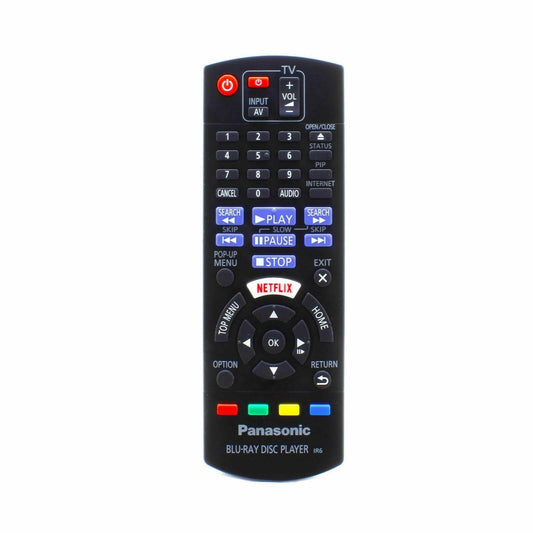 Genuine N2QAYB001029 Blu-ray Remote For Panasonic DMP-BDT83 DMP-BDT165 DMP-BDT166