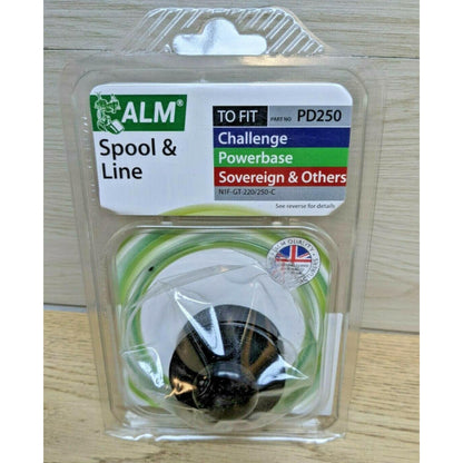 9 PD250 SPOOL & LINE LRT250B SRT350B Challenge GRASS TRIMMER ALM N1F-GT220/250C