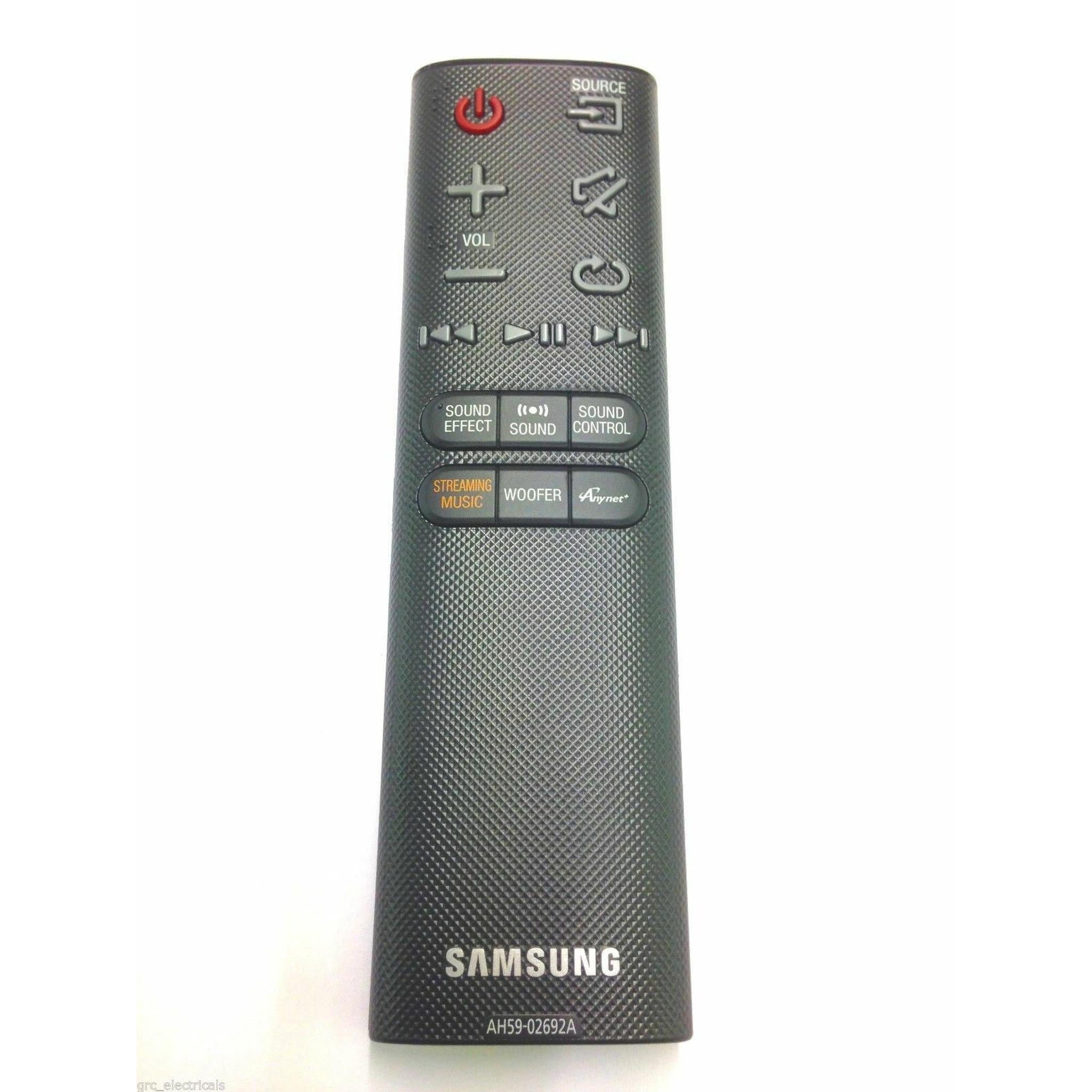 Remote Control for Genuine Samsung HW-J7500 Soundbar Sound Bar Remote Control