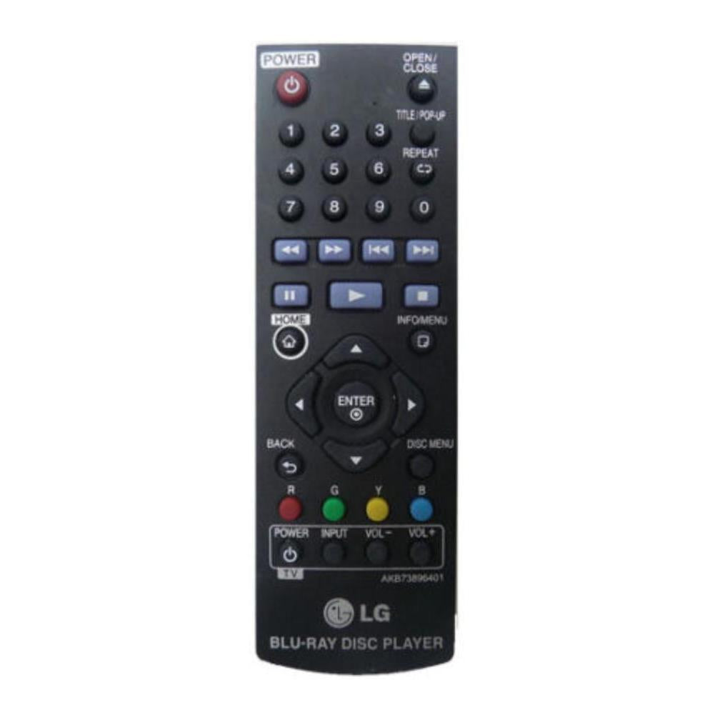 LG 100% Genuine Remote Control AKB73896401 For BP135 / BP240 Blu Ray Player