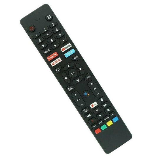 Voice Bluetooth Remote Control For Polaroid PL55UHDG Smart 4K HDTV android TV