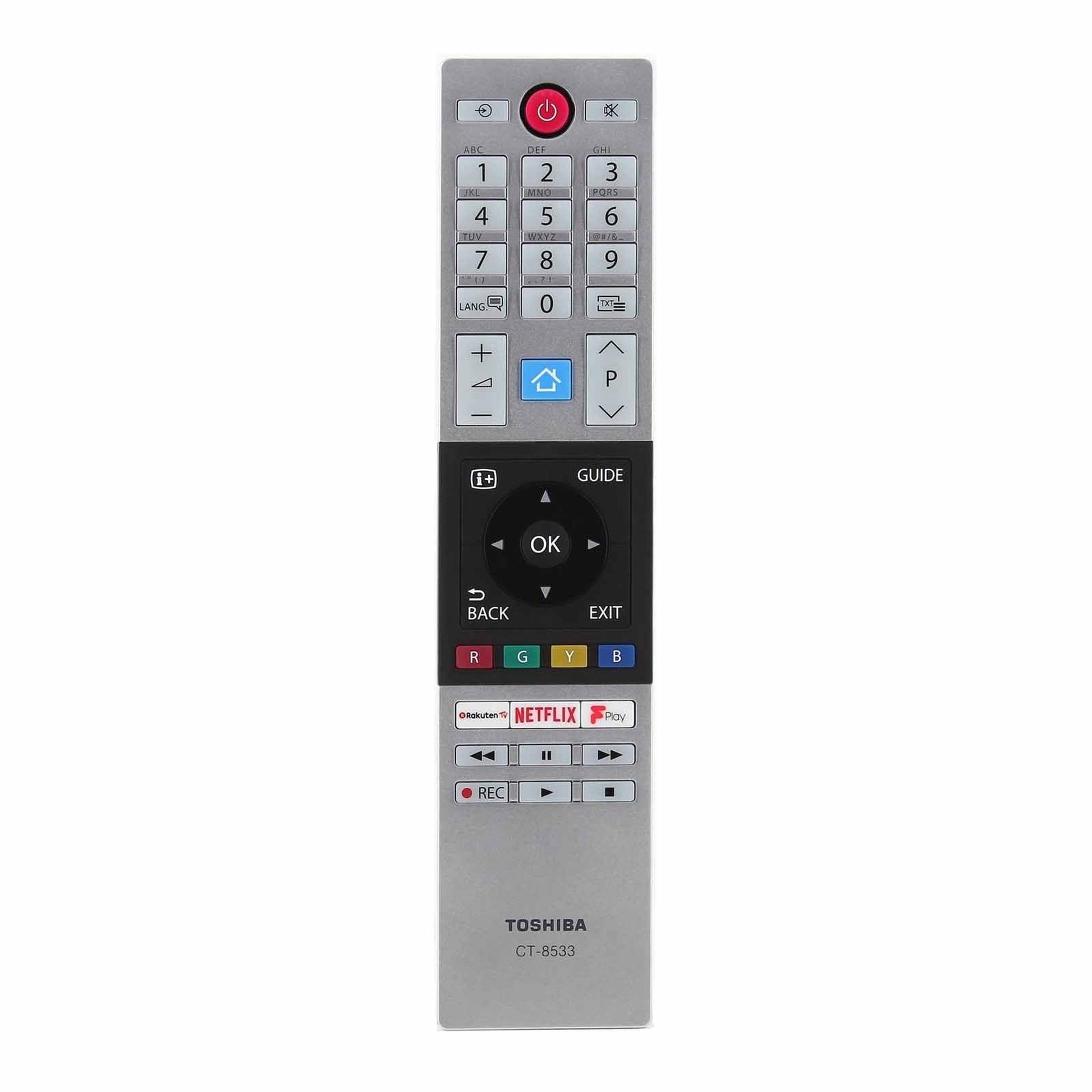Genuine TV Remote Control For Toshiba 43V5863DB