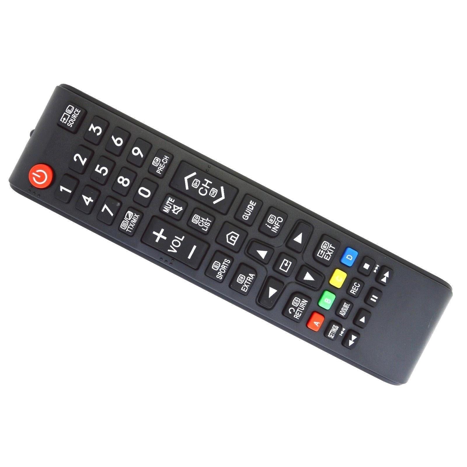 New Replacement Remote Control For Samsung TV UE32K5500AK UE40K5500AK