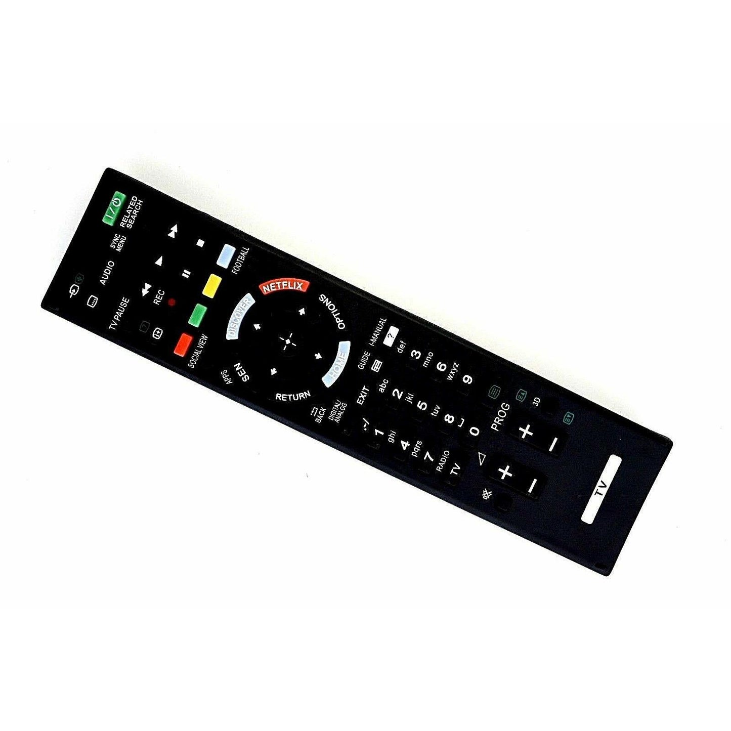 Universal SONY TV Remote Control - Replacement Sony Remote Controller - New