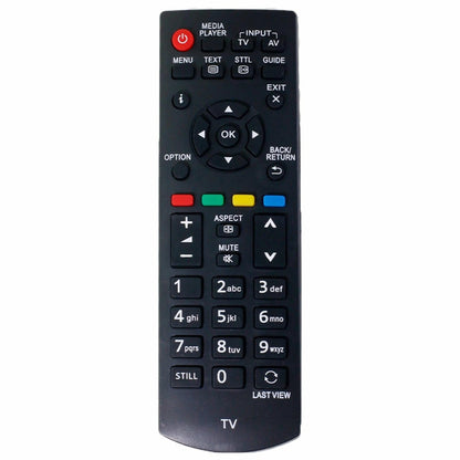New Tv Remote Control For Panasonic TX-L32B6ES