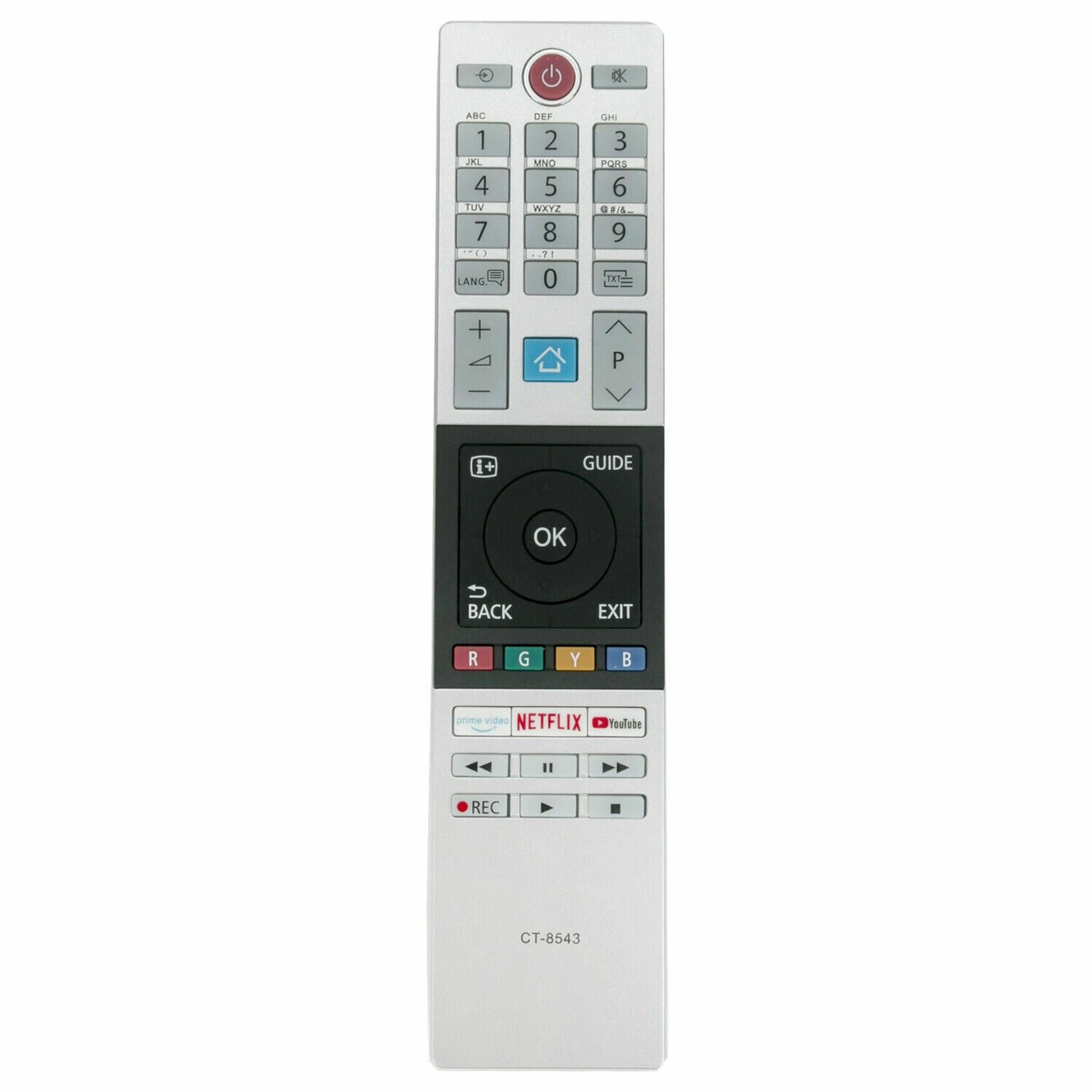 New Remote Control CT-8543 for Toshiba 32W2863DG 32W2863DA 40L2863DG 43V5863DG