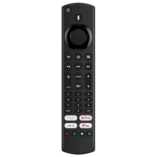 * VOICE * LT-43CF810 Remote Control for Jvc Smart 4K Ultra HD HDR LED Fire TV