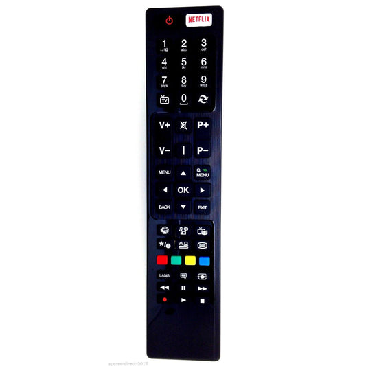 NEW AFTERMARKET Remote Control for JVC LCD / LED TV Model - LT50C750