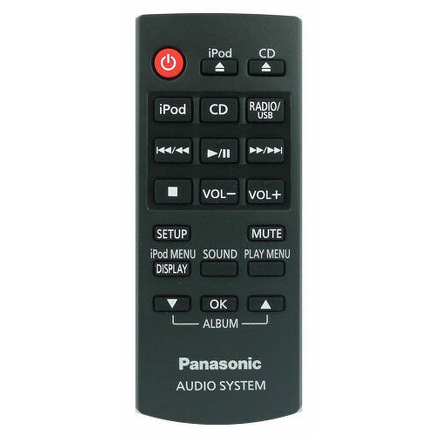 Genuine N2QAYC000057 Remote Control For Panasonic SC-HC37DB SC-HC57DB