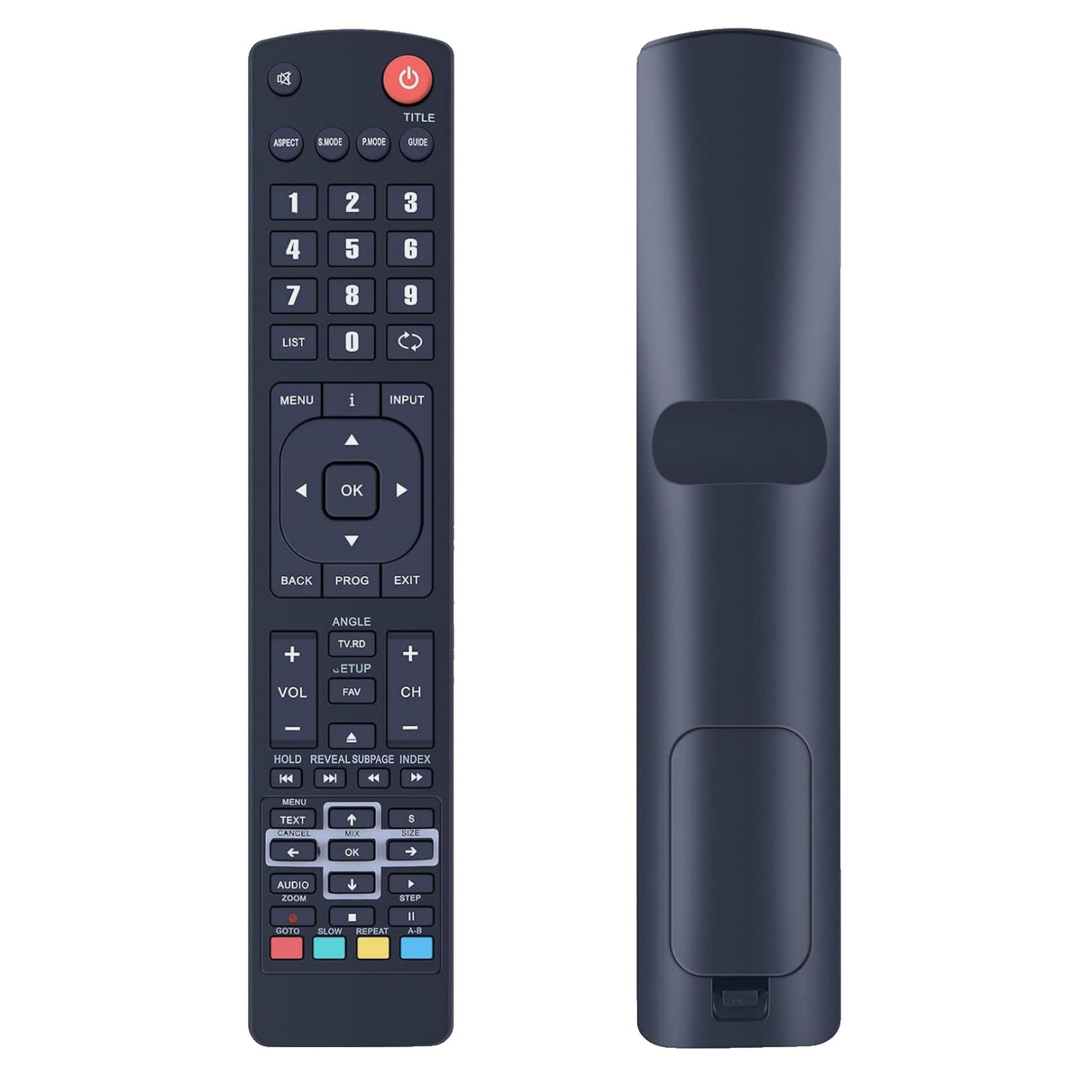 RM-C3174 Remote Control Replacement For JVC TV RMC3174