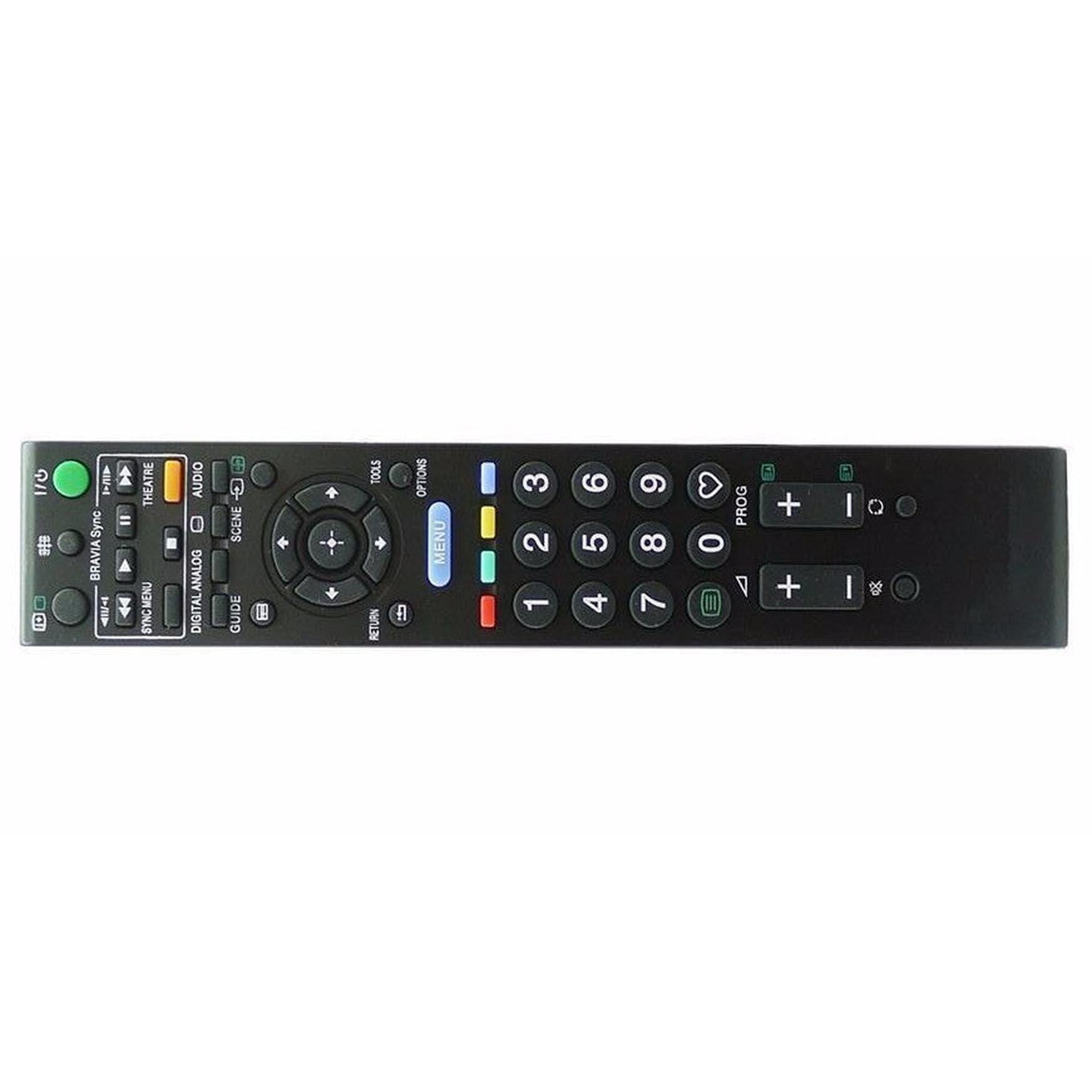 Replacement Remote Control for Sony KDL46W4500 KDL-46W4500