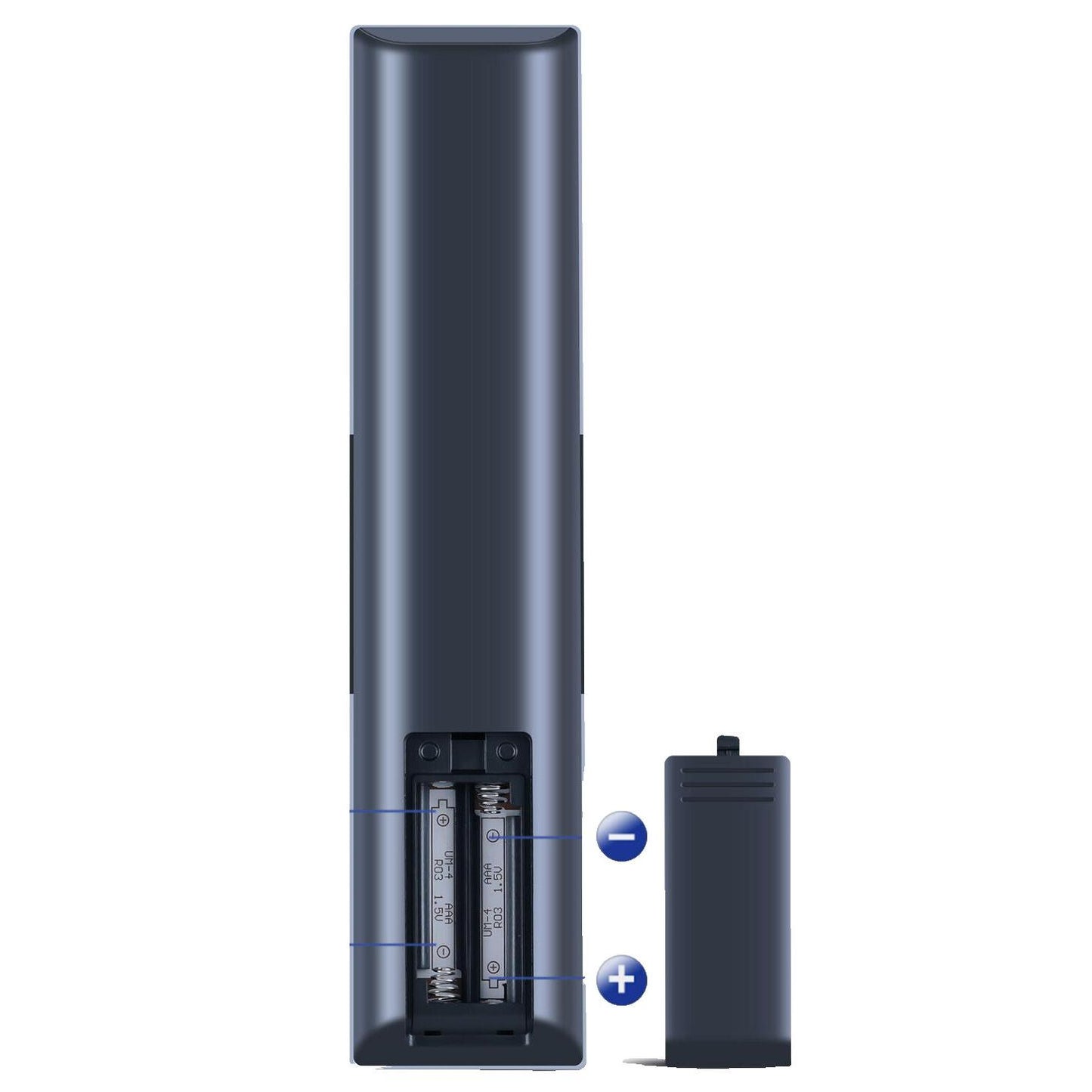 New TV Remote Control For Toshiba Led Model 43UK3C63DB