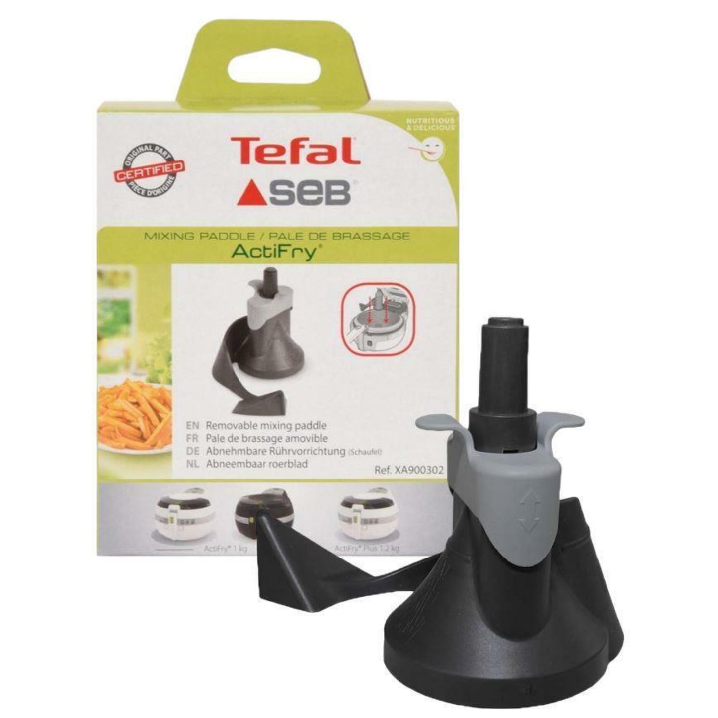 New Tefal Actifry New Boxed PADDLE Fits 1kg & 1.2kg SERIE 029 FZ710840