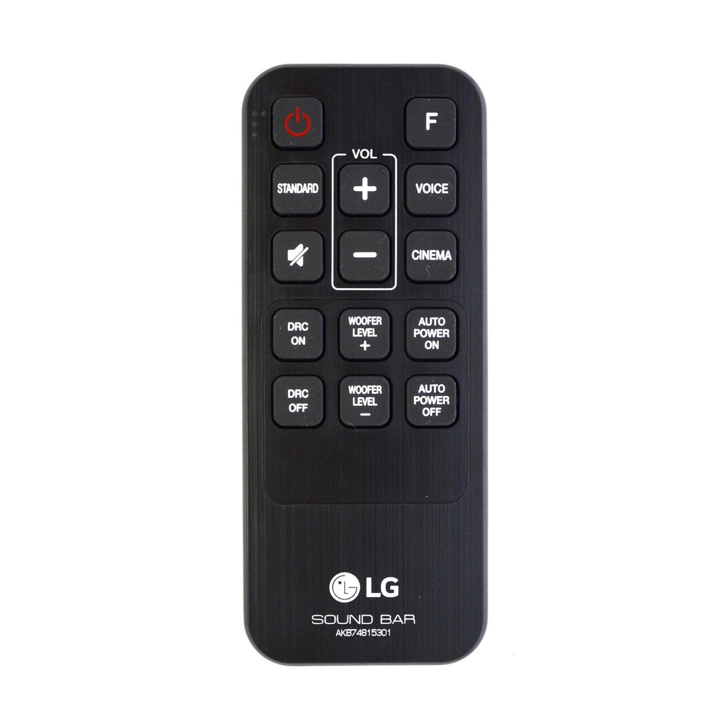 Original Remote Control for LG LAS260B 2.0 Ch 100W Soundbar