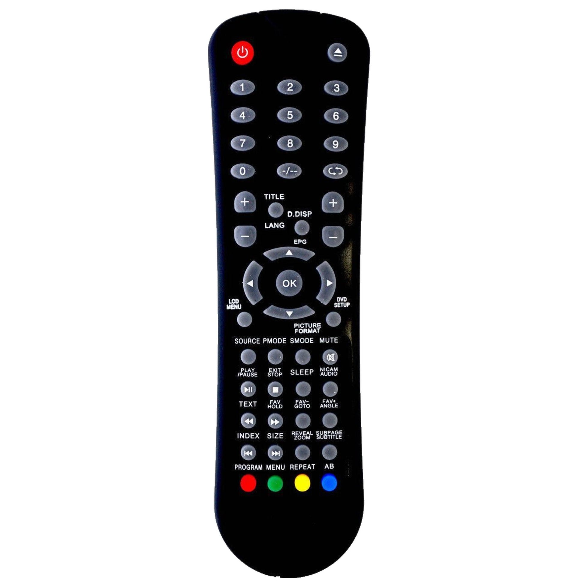 TV Remote Control for Technika LCD19-208, X19/14B-GB-TCD-UK, TX19F14BTCDG918