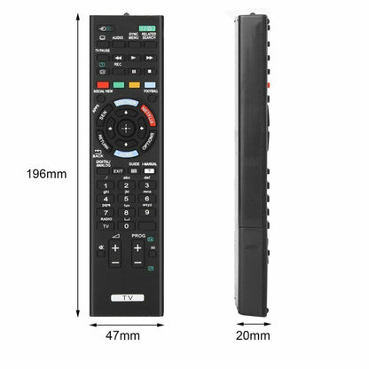 Universal TV Remote Control - Replacement for Sony Remote Controller - New