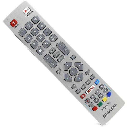 GENUINE AQUOS TV REMOTE CONTROL FOR SHARP PB32Q144BH1DF2K59B