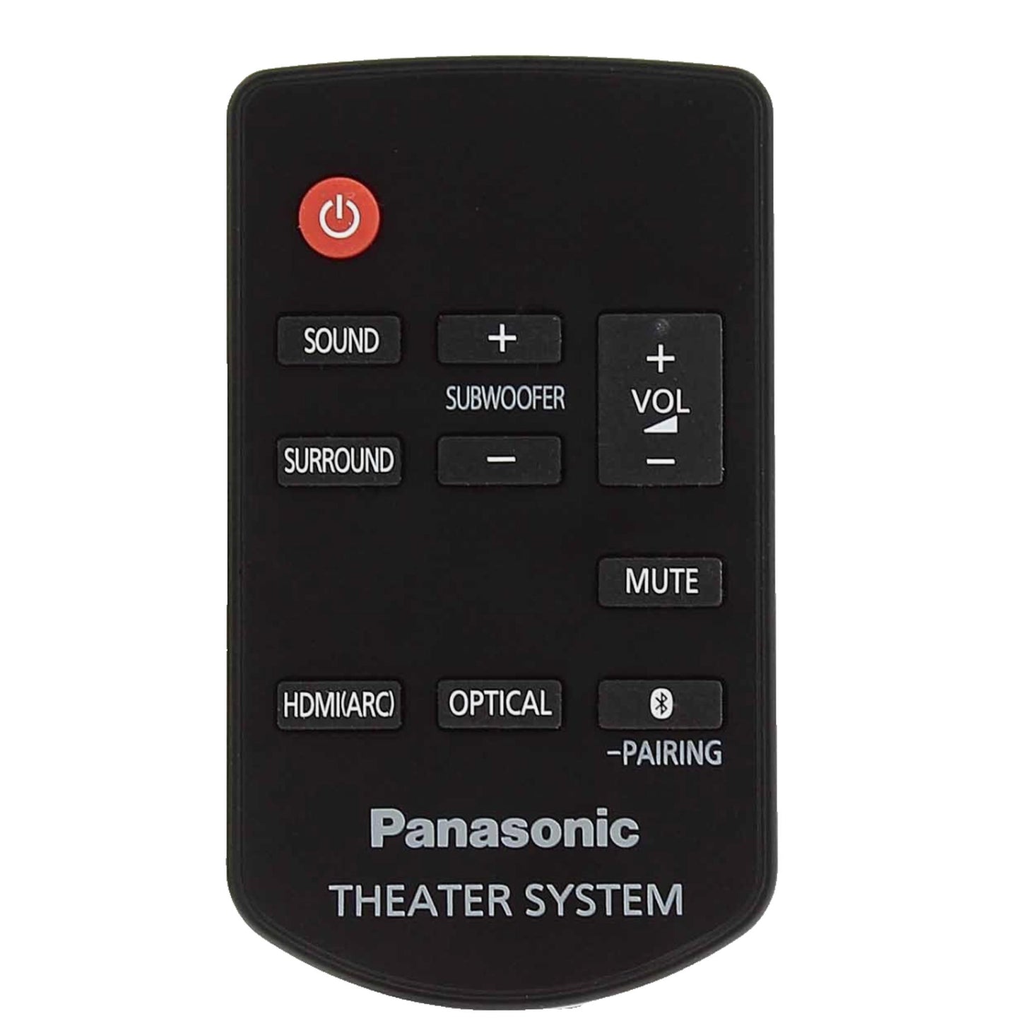 Genuine N2QAYC000115 Sound Bar Remote Control for Panasonic SC-HTB488 SC-HTB498