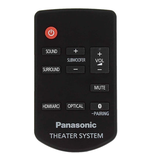 Genuine N2QAYC000115 Sound Bar Remote Control for Panasonic SC-HTB488 SC-HTB498