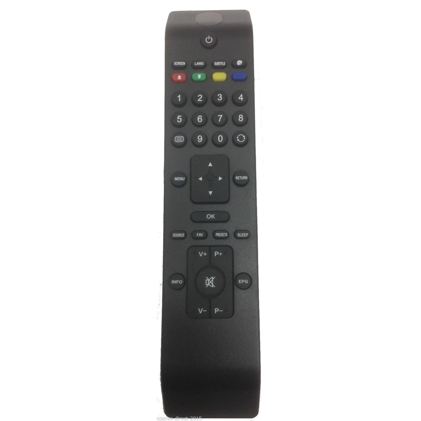 RC3902 Remote Control For Sanyo CE42FD81-B