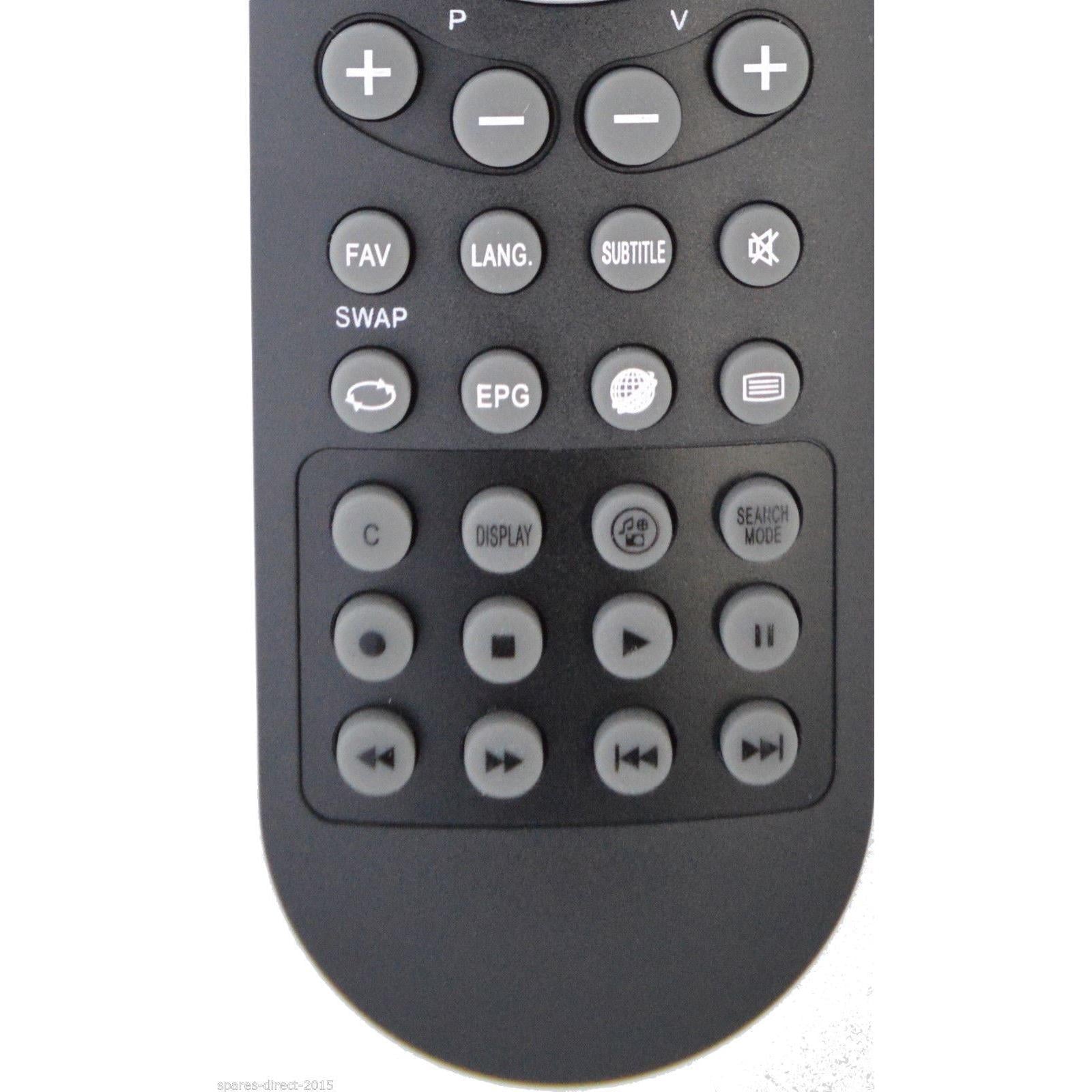 *NEW* Genuine RC1900 TV Remote Control for Telefunken TF2460EX91LU