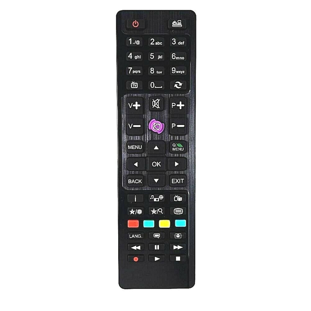 RC4849 New Original Remote Control for Telefunken JVC Finlux Sharp TV models