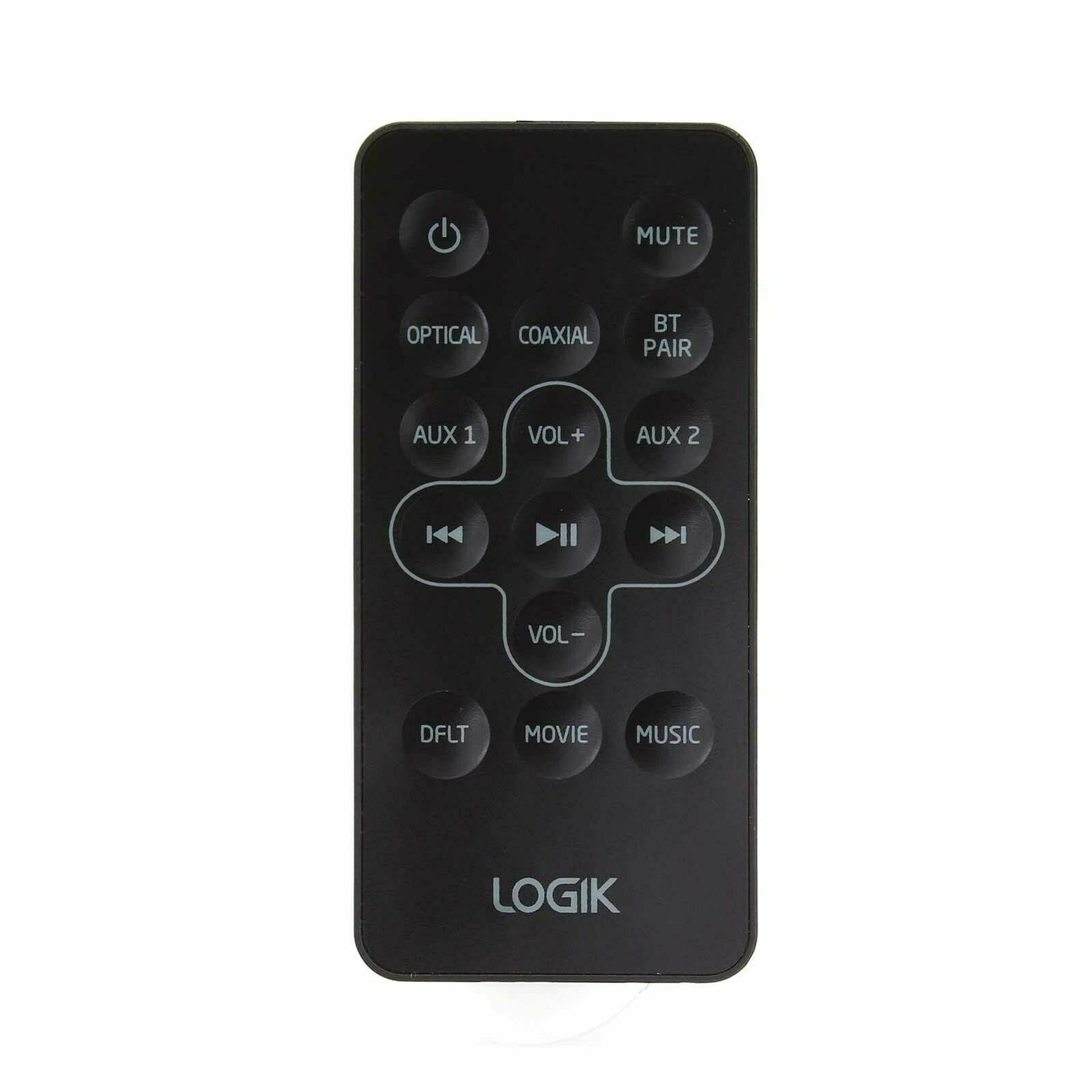 Brand New Genuine Logik L32SWLB16 Soundbar Remote Control