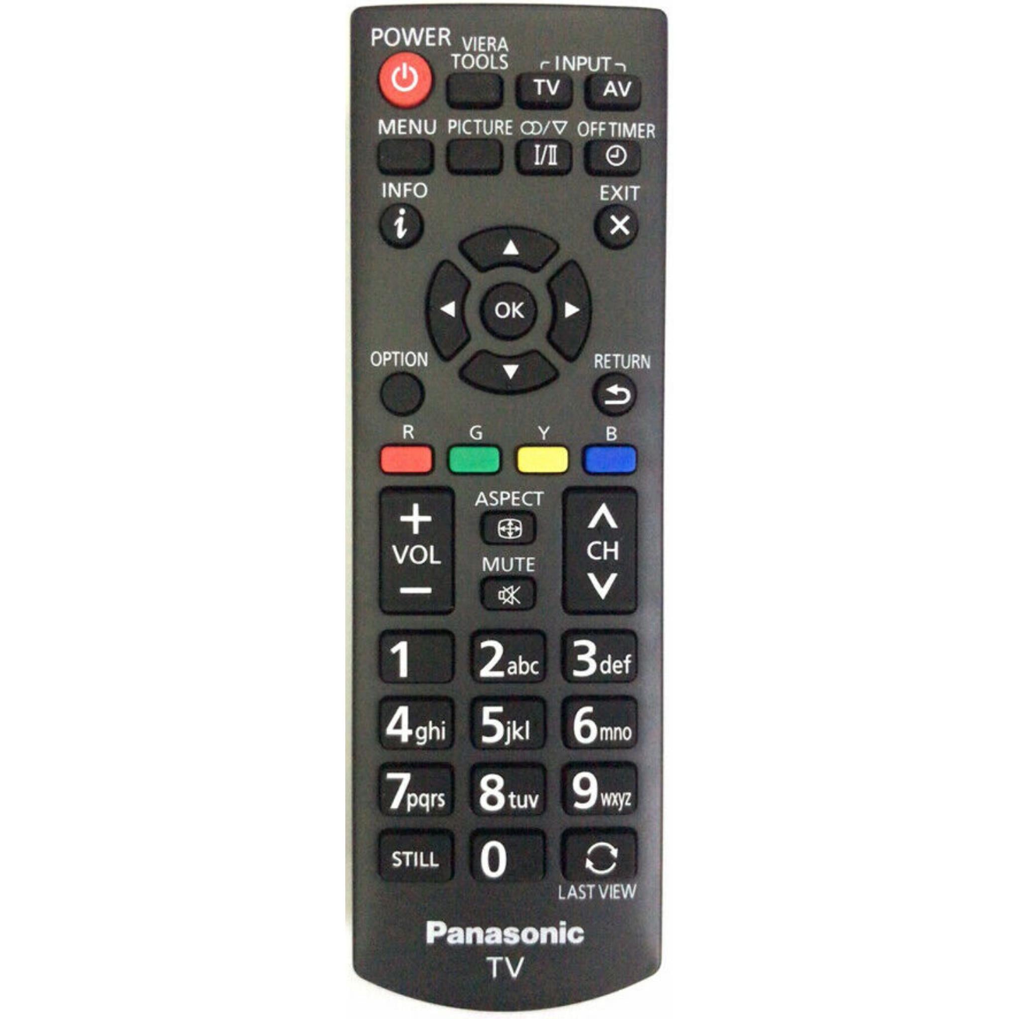 Remote Control For N2QAYB000825 Panasonic Tv Remote Control For