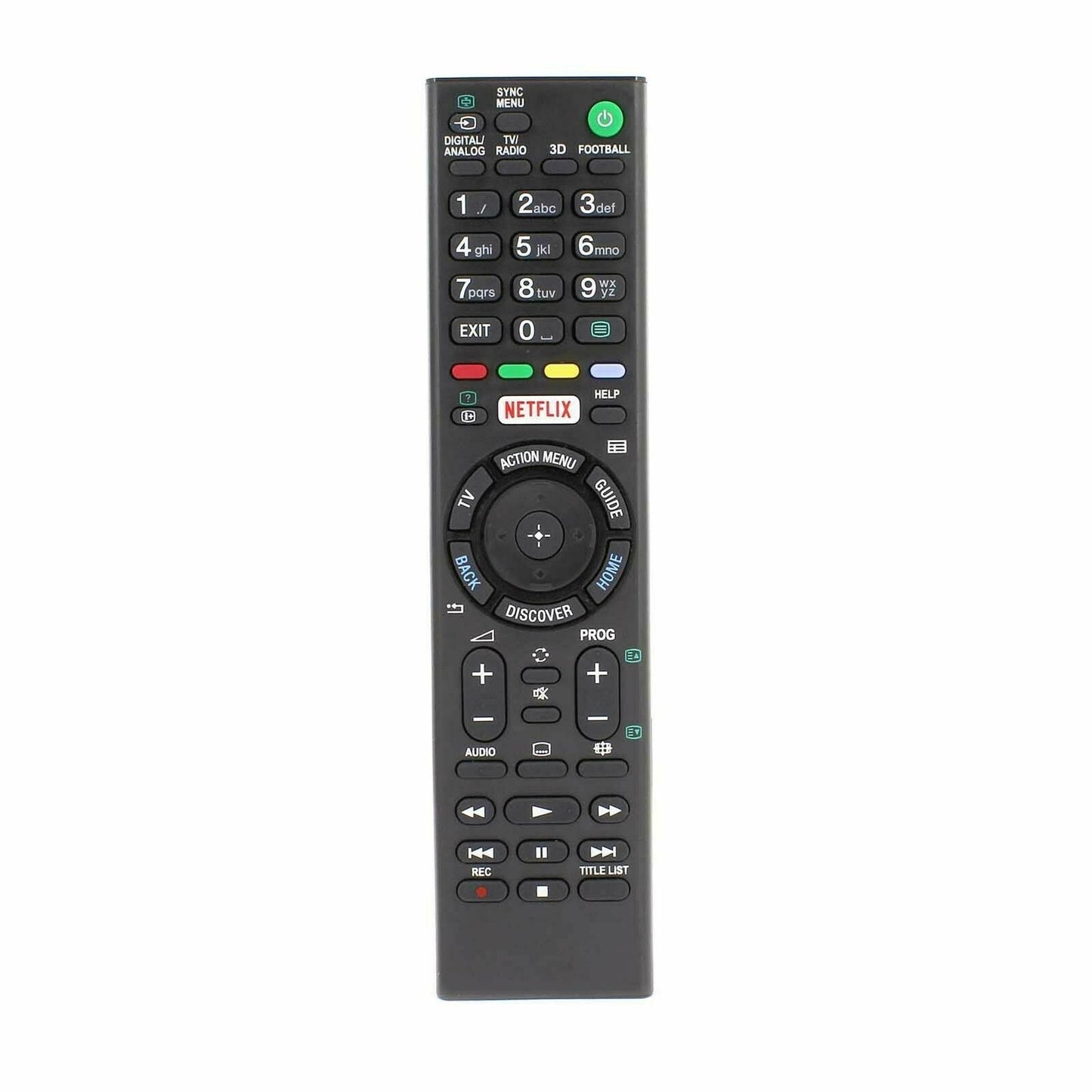 Remote Control For SONY KD-55X8005C X80C 4K Android TV