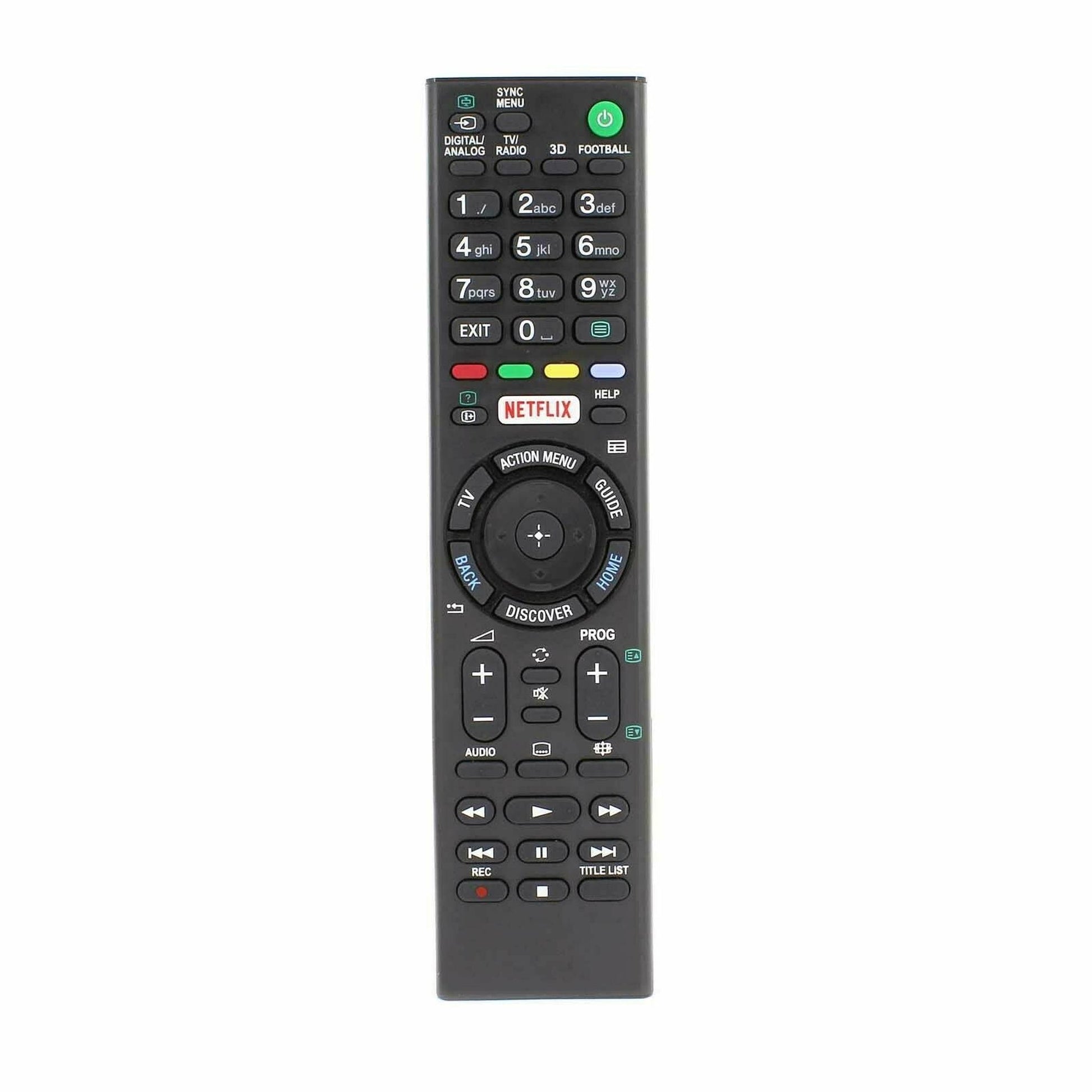 Remote Control For SONY KD-55X8005C X80C 4K Android TV