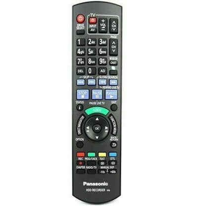 100% Genuine N2QAYB000618 REMOTE CONTROL for Panasonic DMR-HW100EB-K