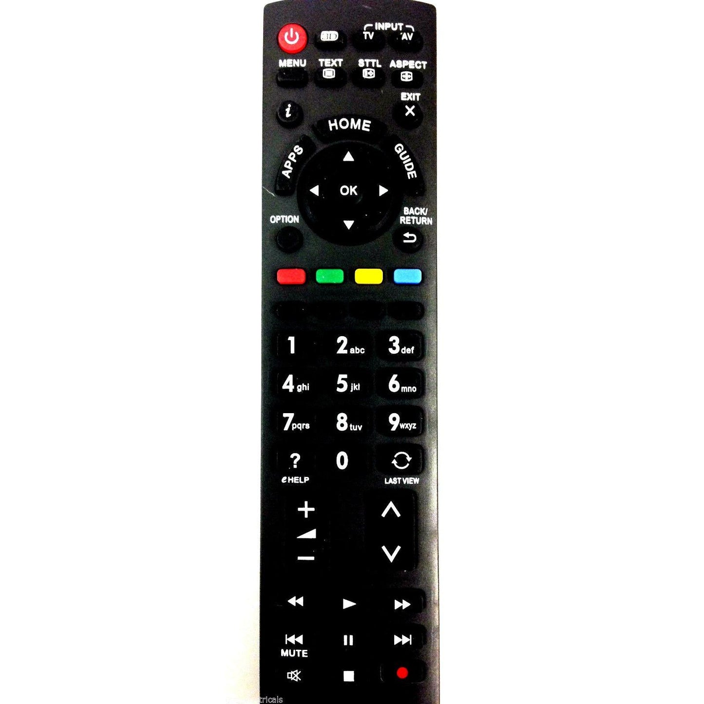 New Replacement Remote Control for Panasonic TV TX-65CX700B , TX65CX700B