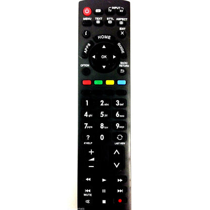 New Replacement Remote Control for Panasonic TV TX-65CX700B , TX65CX700B