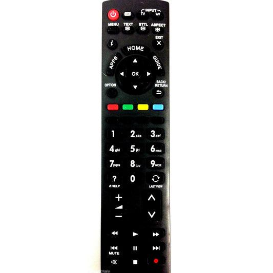 New Replacement Remote Control for Panasonic TV TX-65CX700B , TX65CX700B