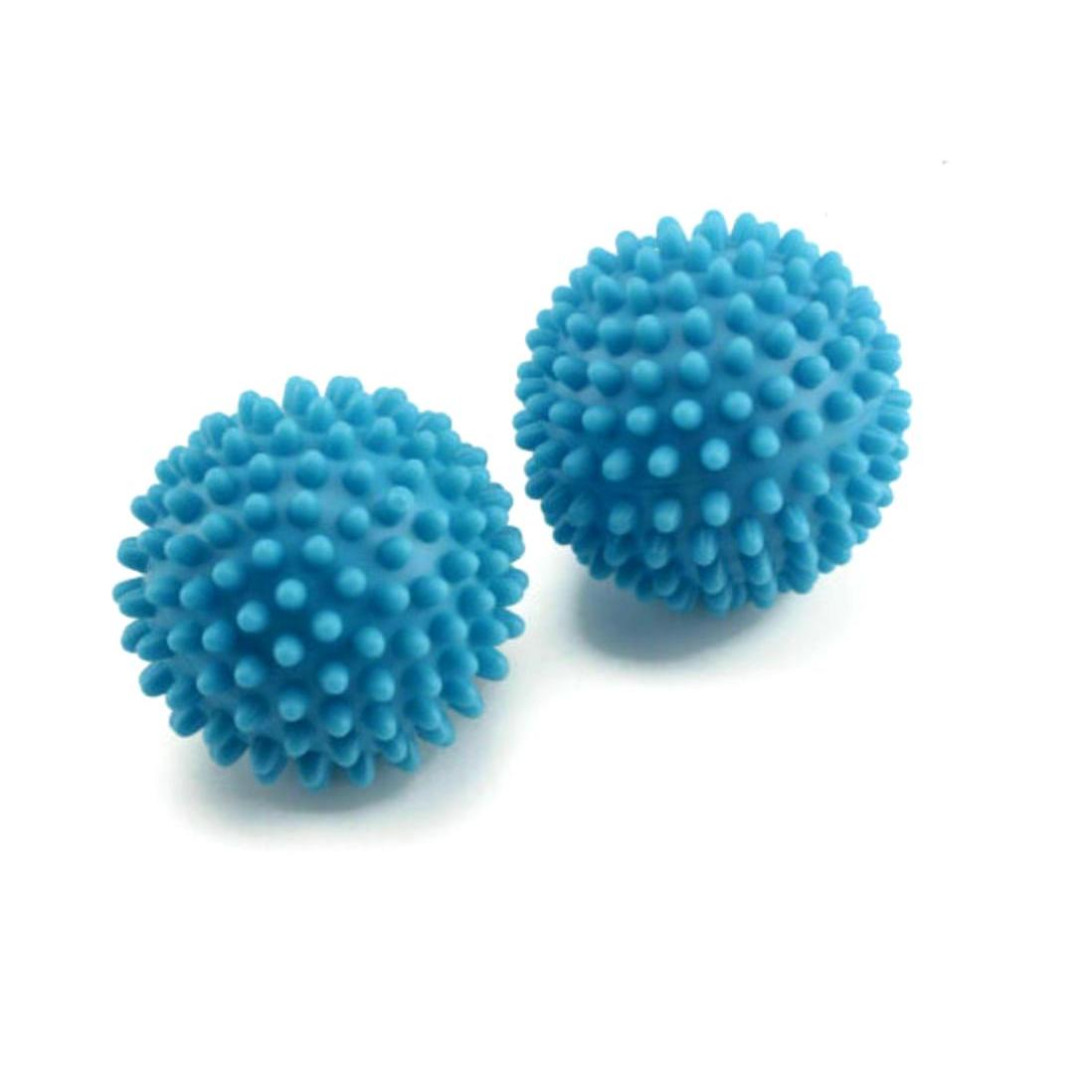 2 PACK OF WASHING MACHINE LAUNDRY WASH BALL CLEAN & SOFTENS