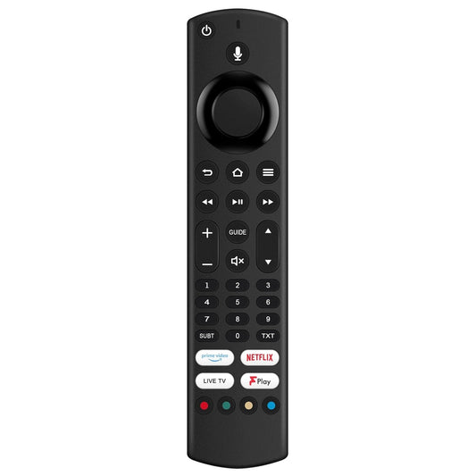 Genuine LT-75CF810 Remote Control for JVC Smart 4K Ultra HD HDR LED Fire TV