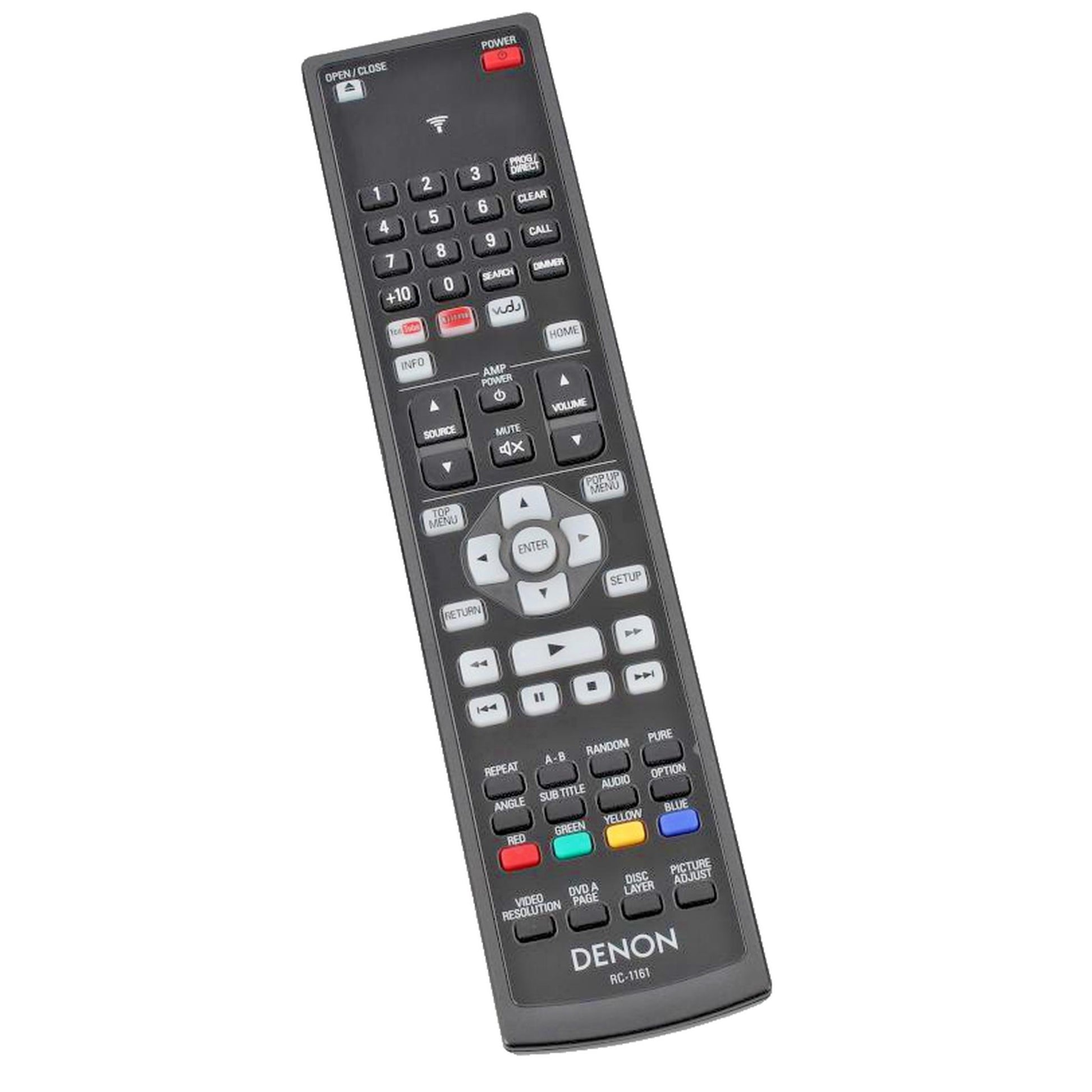 NEW Genuine Blu-Ray Remote Control RC1161 FOR Denon DBT-1713UD