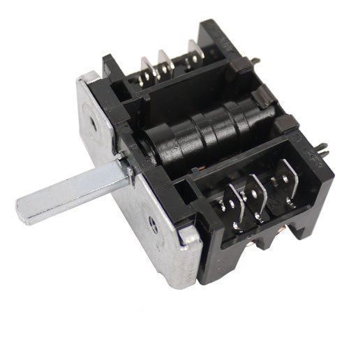 LOGIK Genuine Oven Cooker Selector Switch 32016051 LFTC50W12 LFTC60A12 LFTC60W12