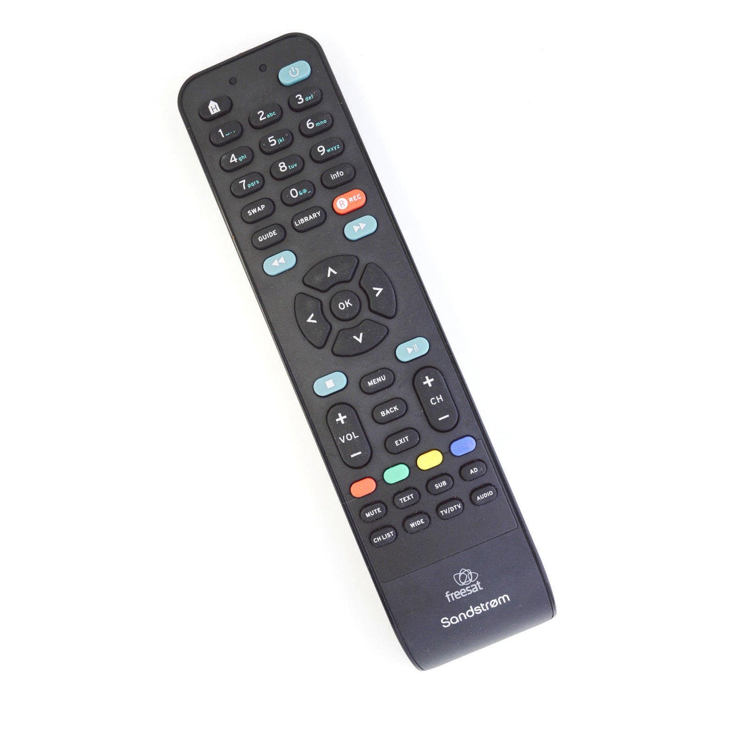 SANDSTROM FREESAT BOX REMOTE CONTROL RC1994505/01 for SHDFSAT14