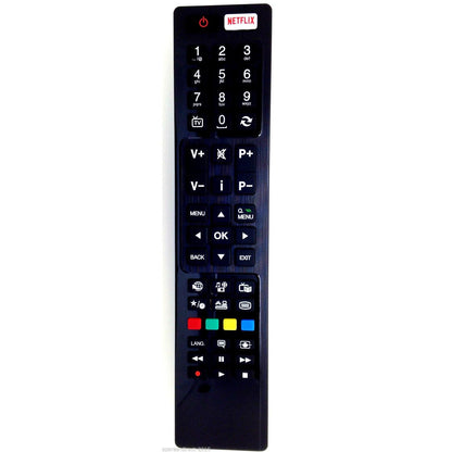 Replacement RC4846 / RC4845 TV Remote Control For Finlux & Sharp