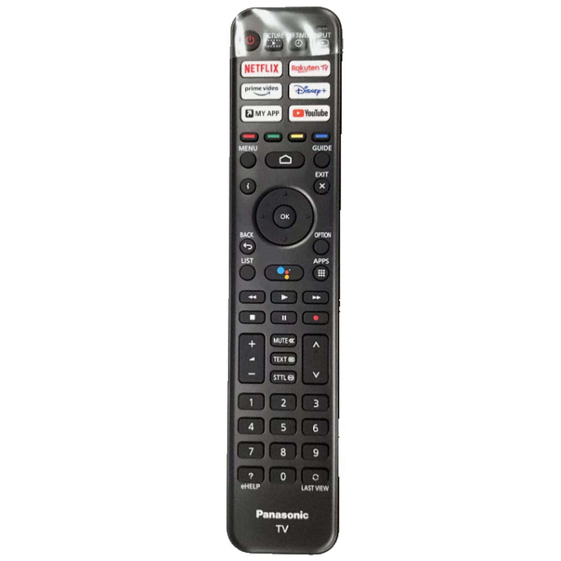 Original Panasonic TV Remote control N2QBYA000051 - R3PA265 - TZZ00003864A