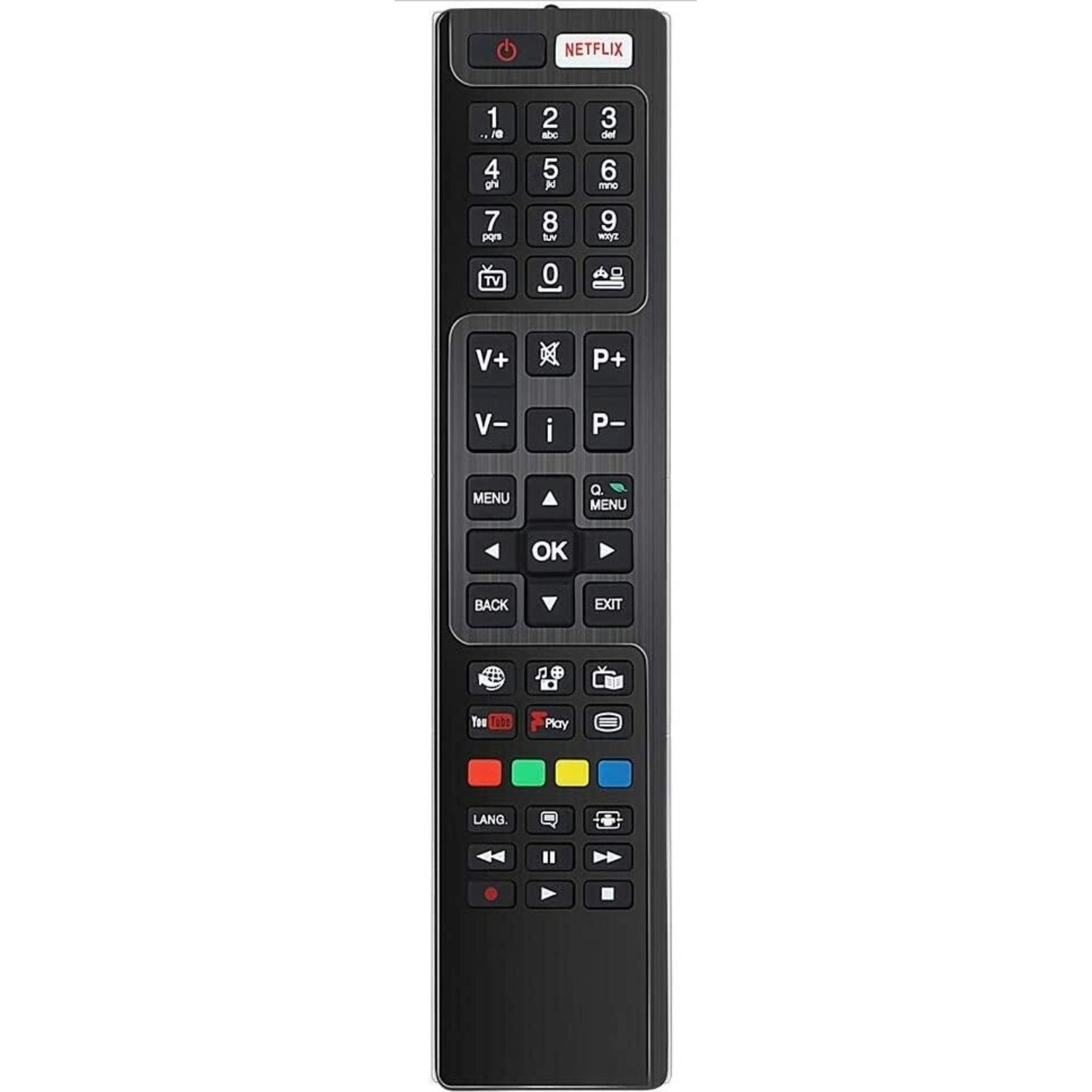 New Original Genuine Rc4848F Tv Remote Control Vestel Rc 4848f