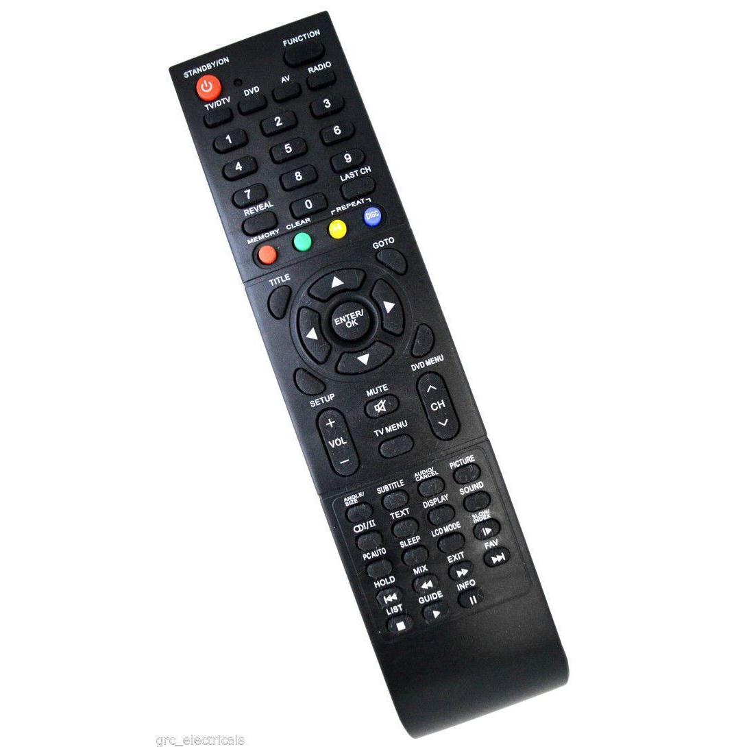 Logik TV Remote Control For Model = L19LID648 only