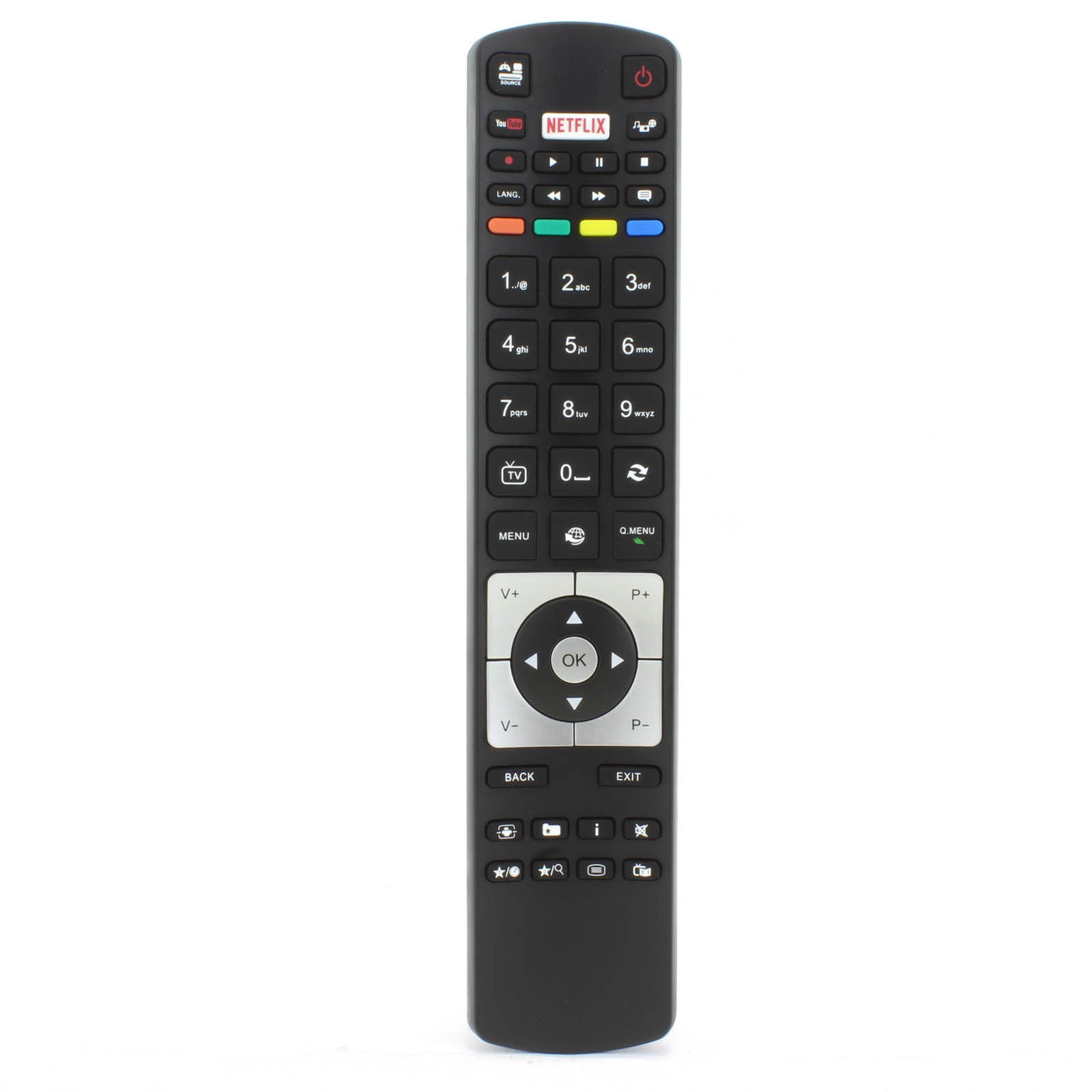 Andersson LED65510FHD PVR TV Remote Control