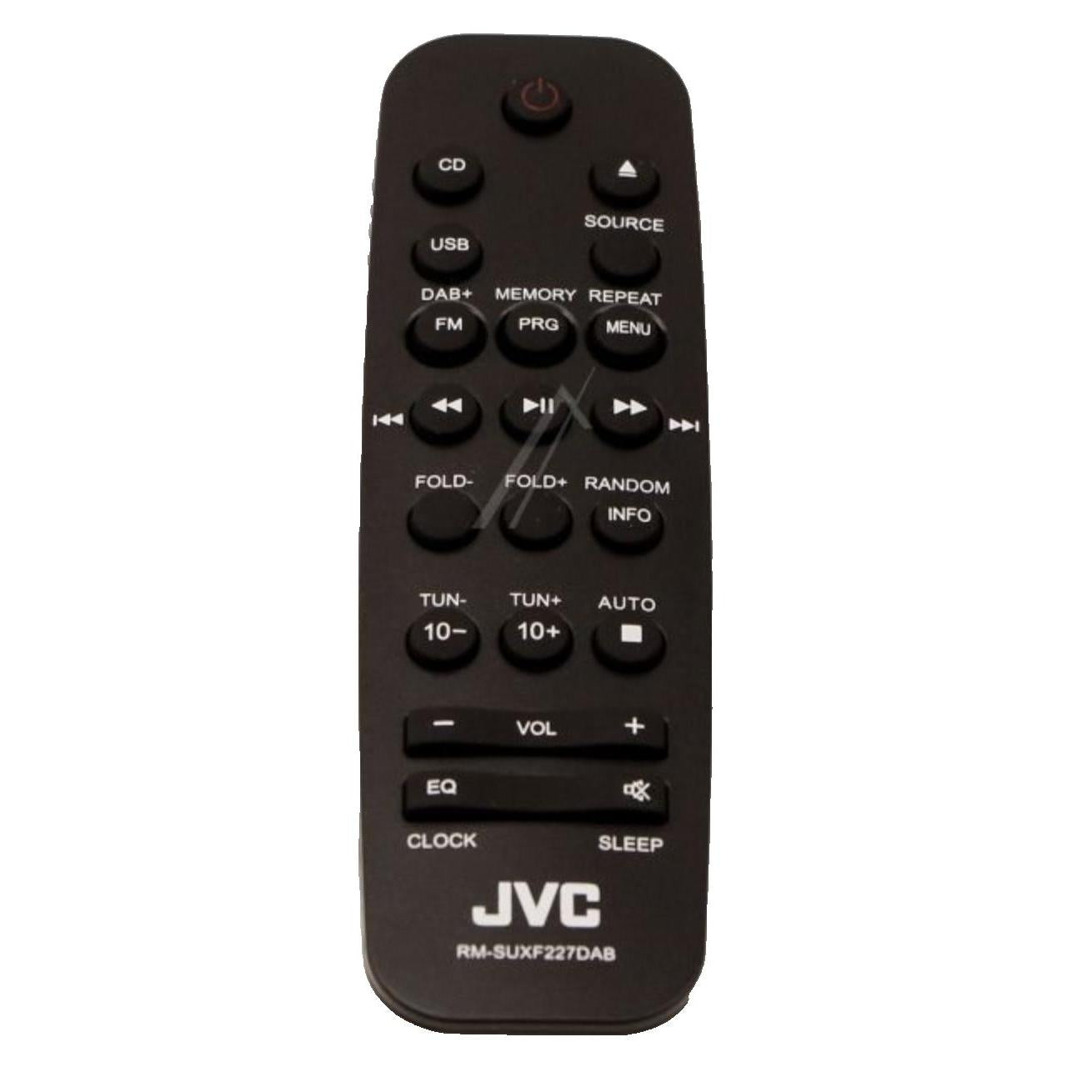 Remote Control For JVC RM-SUXF227DAB UX-F227B Stereo CD Micro Hi-Fi Audio System