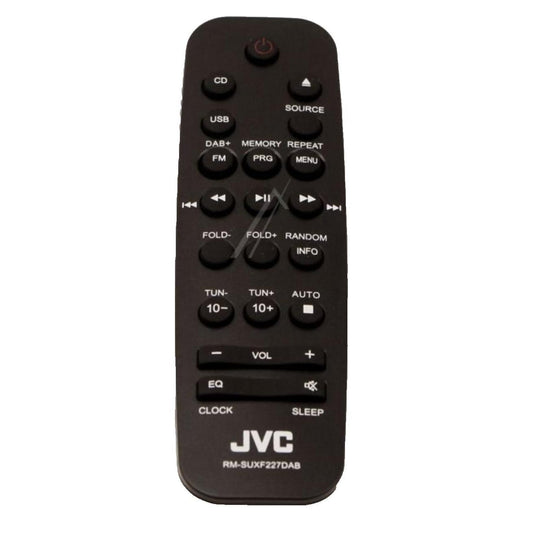 Remote Control For JVC RM-SUXF227DAB UX-F227B Stereo CD Micro Hi-Fi Audio System