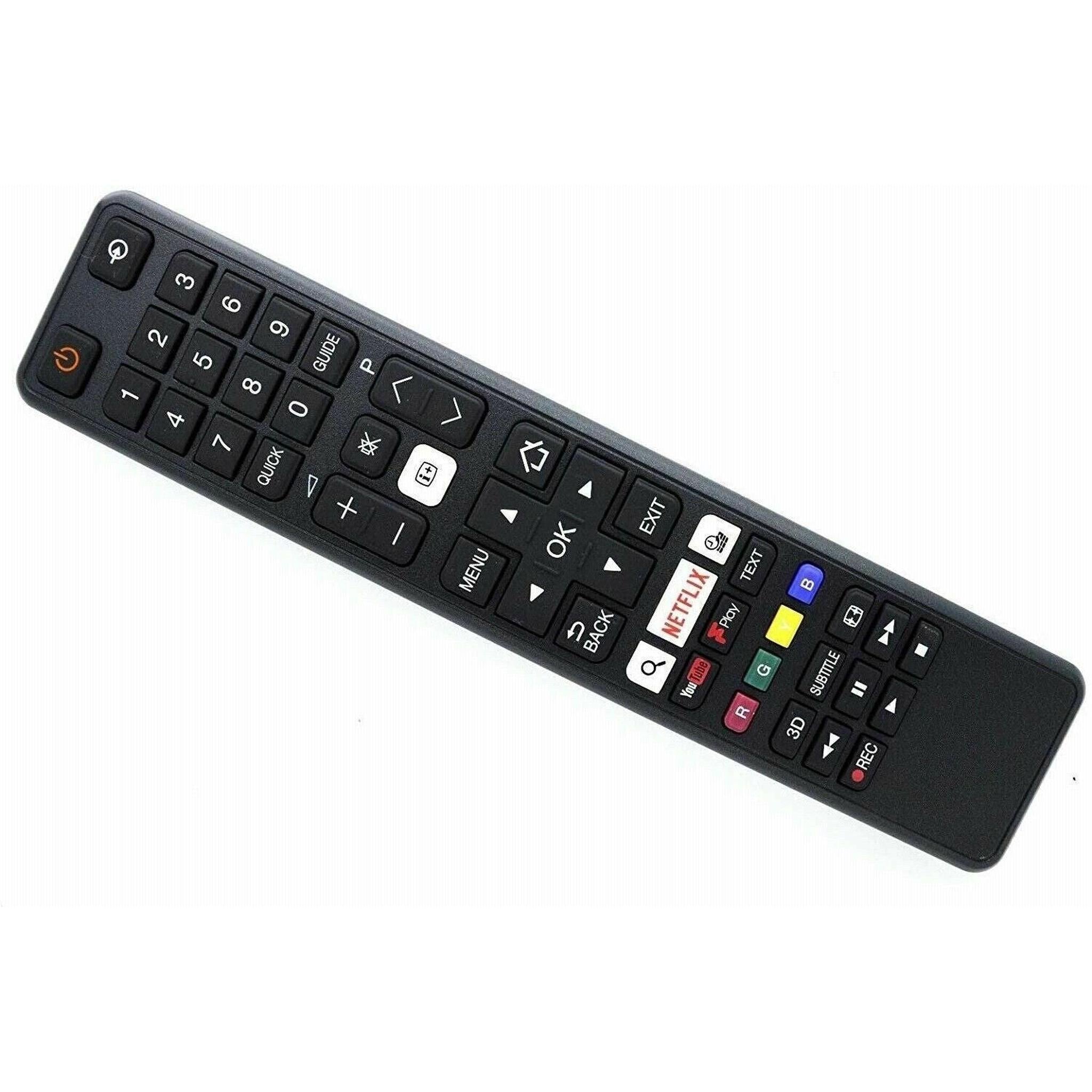 NEW CT-8069 Remote Control for Toshiba 49U6763DB 49" Freeview Play Smart 4K UHD