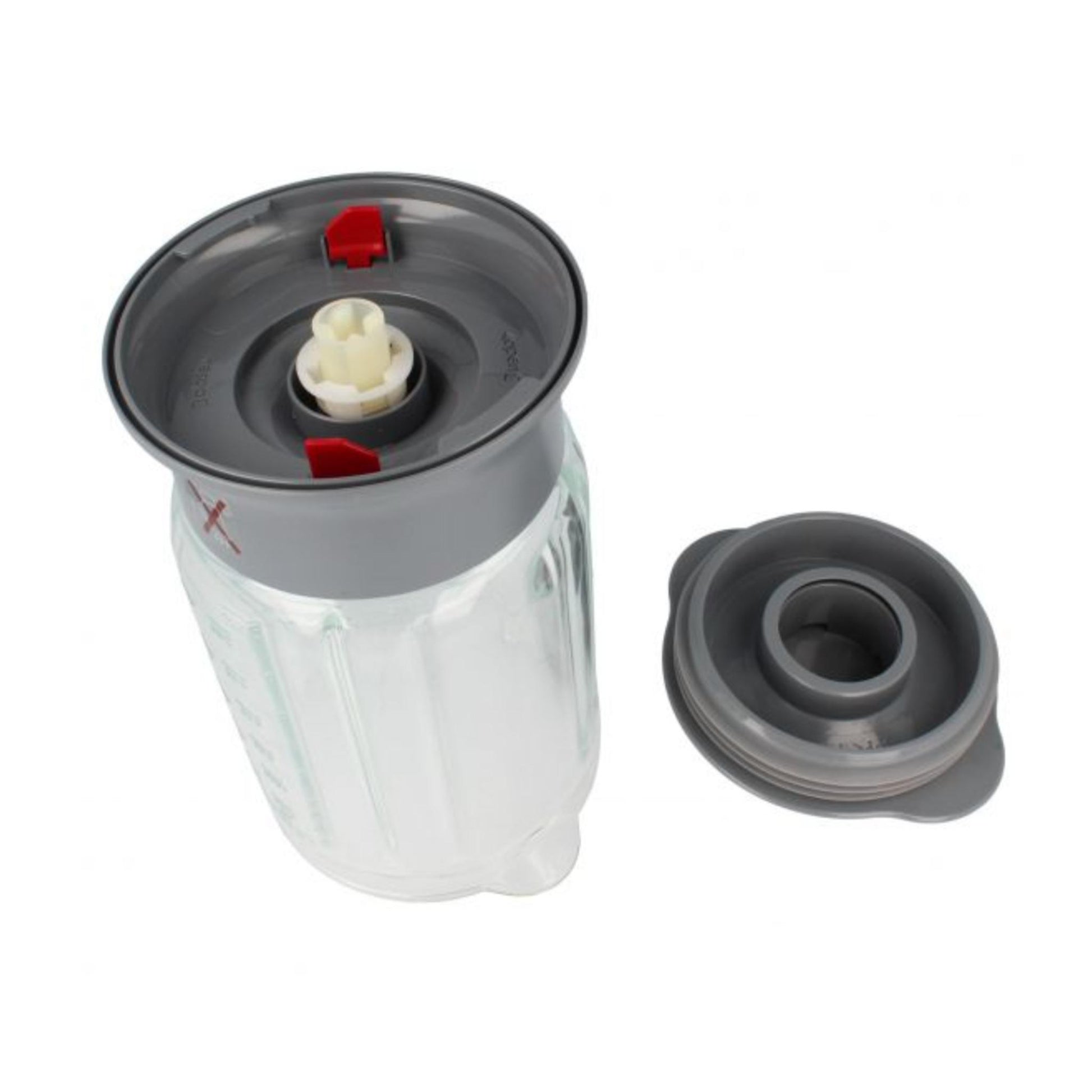 Multi-One Liquidiser / Blender Glass / Grey - for KENWOOD KHH320, KHH301, KHH, KHH30