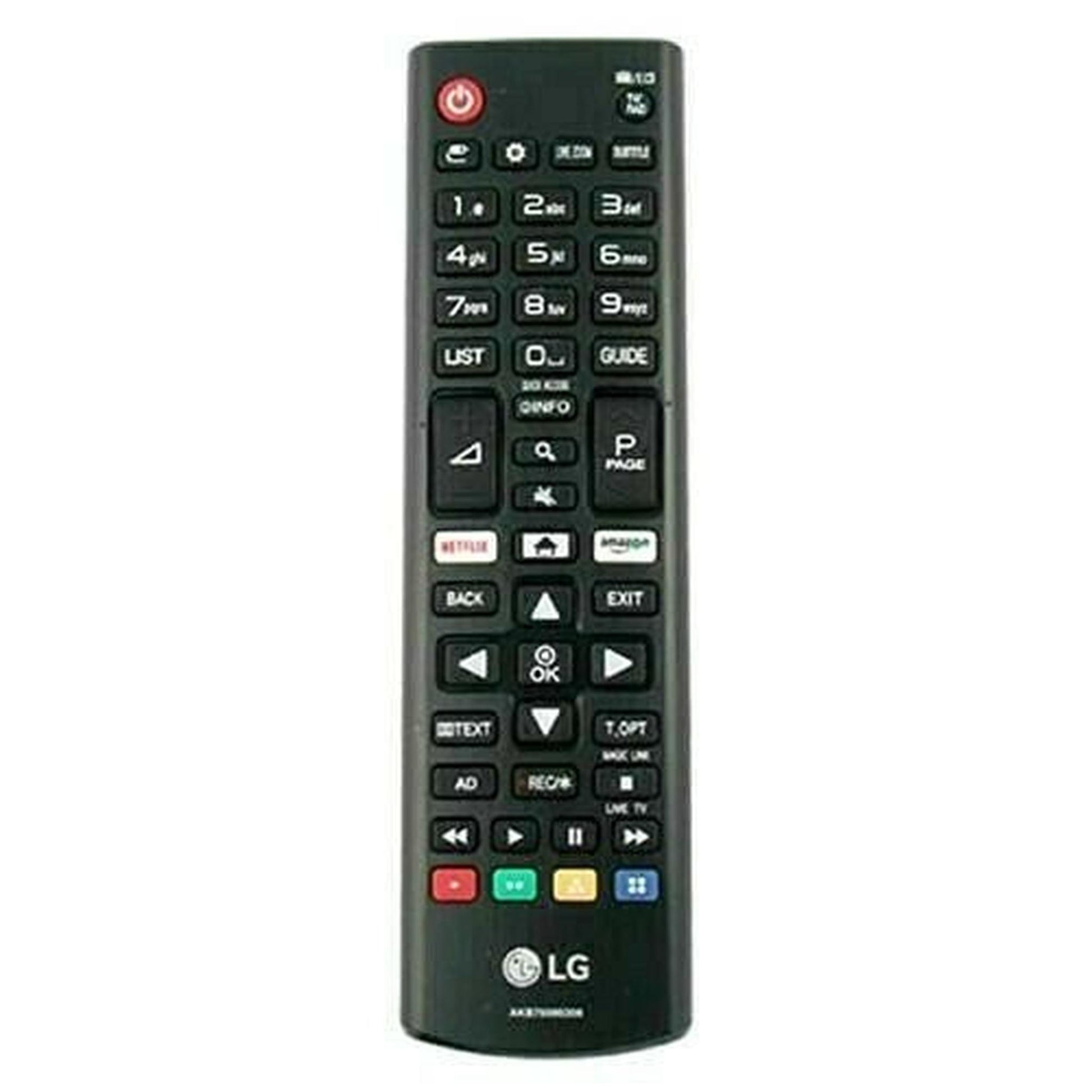 Genuine 43LJ594V Remote Control For LG LED TV