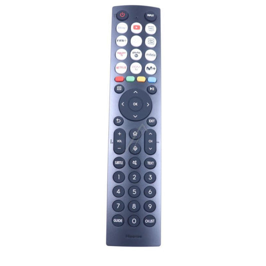 New UK VIDAA LCD LED TV Remote Control for Hisense 55E7KQTUK
